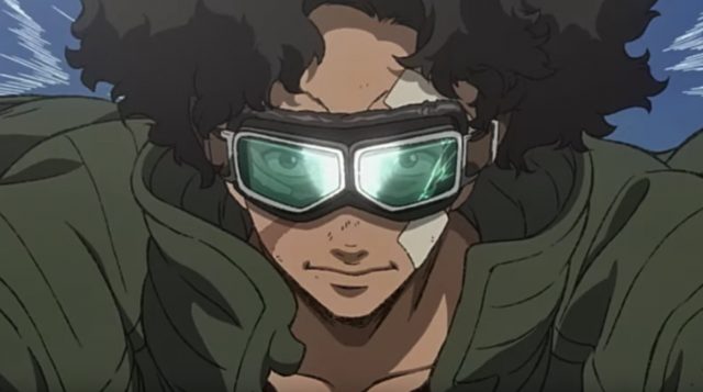 Spanish reference in Megalo box