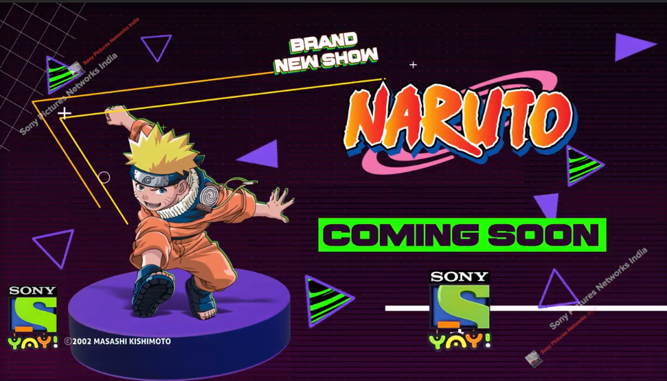 Sony YAY! to air Naruto with regional dubs in India - Otaku Nadu