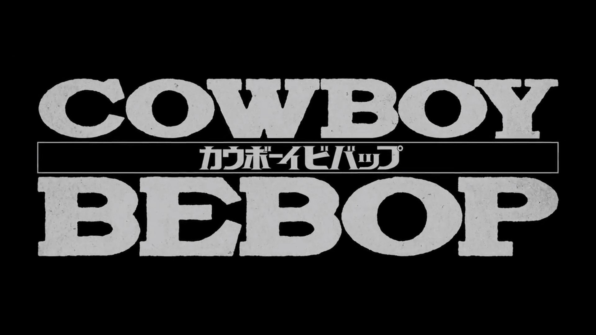 Cowboy Bebop Title Card