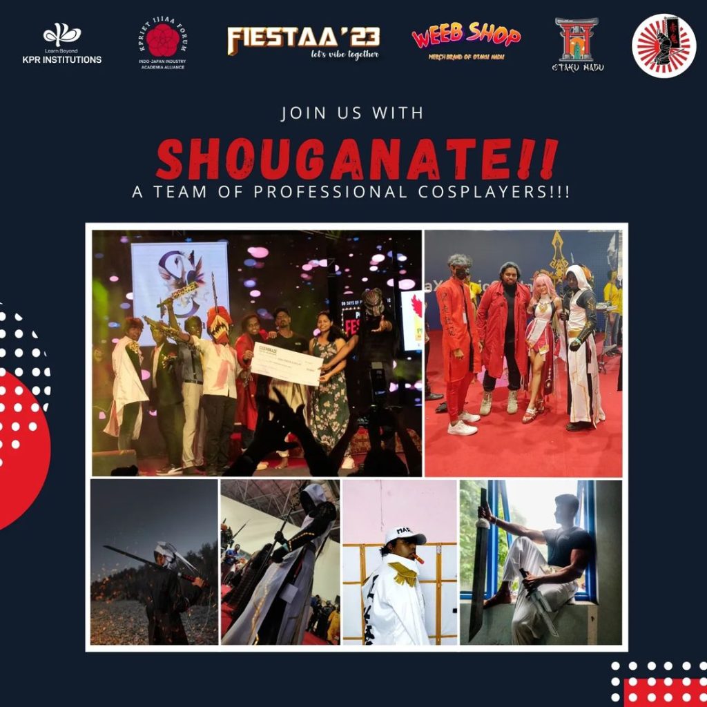 The Shouganate Crew Cosplayers
