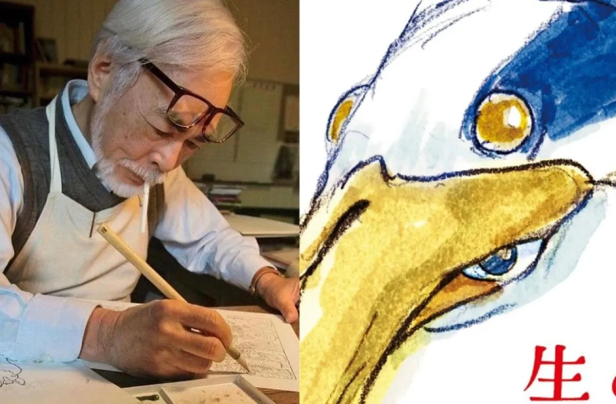 he Boy and the Heron Film