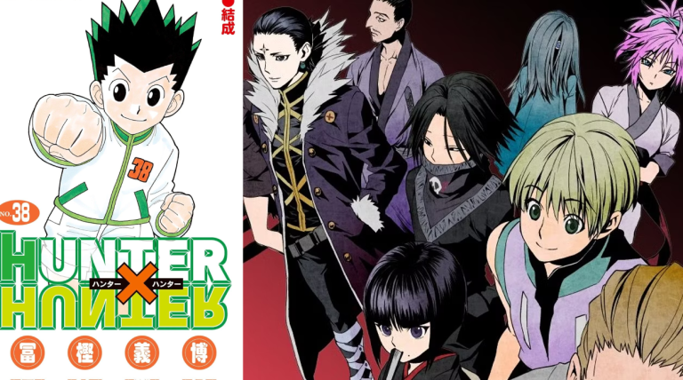 Hunter x Hunter Returns with Volume 38 and Phantom Troupe Video
