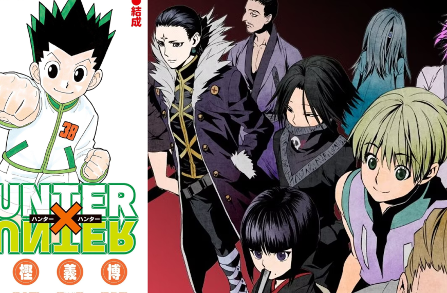 Hunter x Hunter Returns with Volume 38 and Phantom Troupe Video