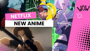 Netflix Geeked Week 2024 Anime Announcements Titles
