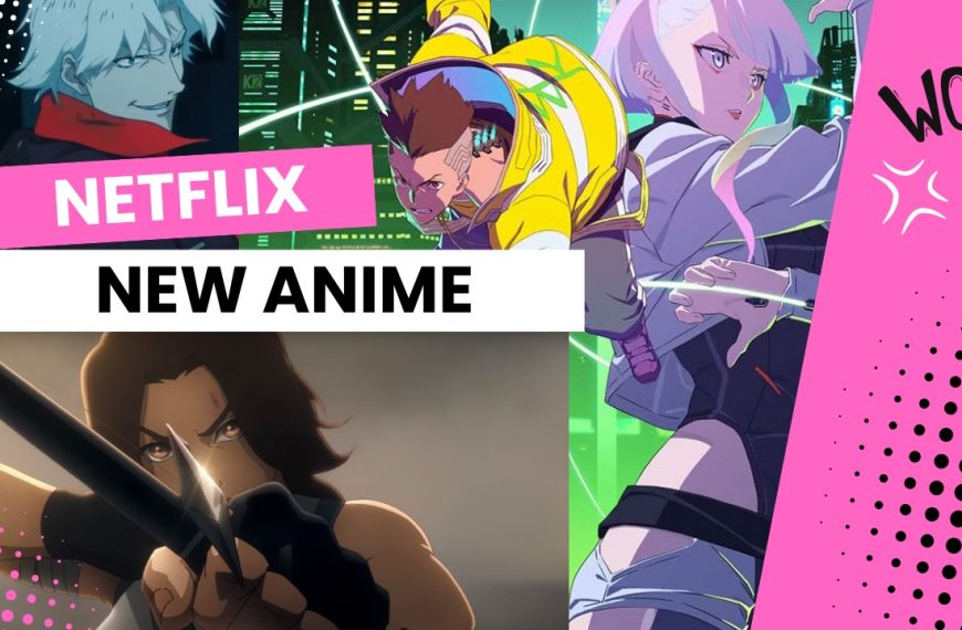 Netflix Geeked Week 2024 Anime Announcements Titles