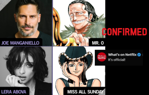 Netflix’s One Piece Season 2 Casting Revealed: Joe Manganiello as Crocodile and Lera Abova as Nico Robin