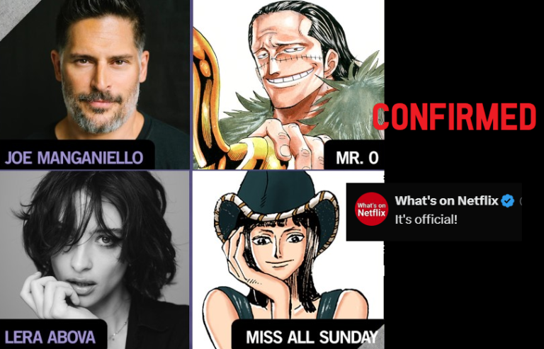 Netflix’s One Piece Season 2 Casting Revealed: Joe Manganiello as Crocodile and Lera Abova as Nico Robin