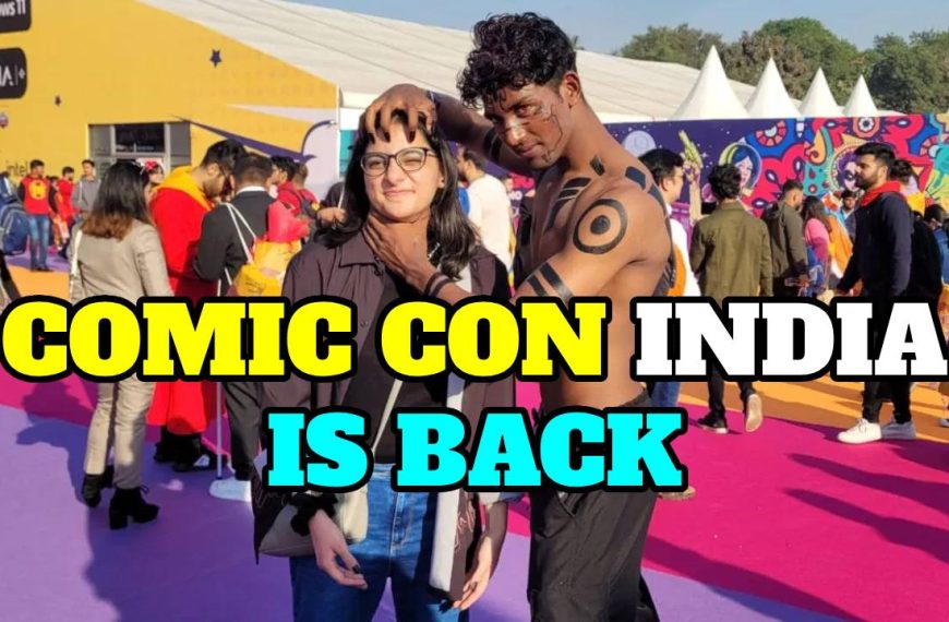 Comic Con India 2024 2025 Coming Back