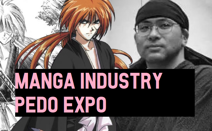 Rurouni Kenshin character with shadow of Nobuhiro Watsuki’s criminal controversy looming