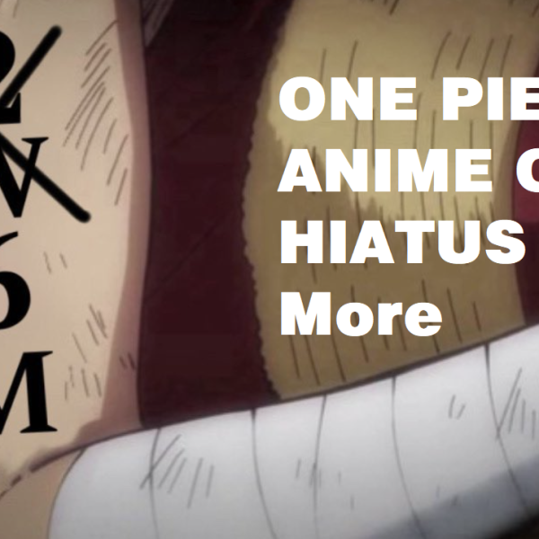 One Piece character Luffy "Coming Soon" code 2W6M - One Piece Anime Hiatus