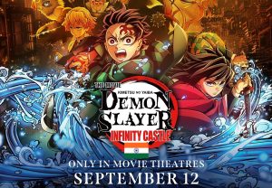 Demon Slayer: Infinity Castle Movie India Release Date Announcement