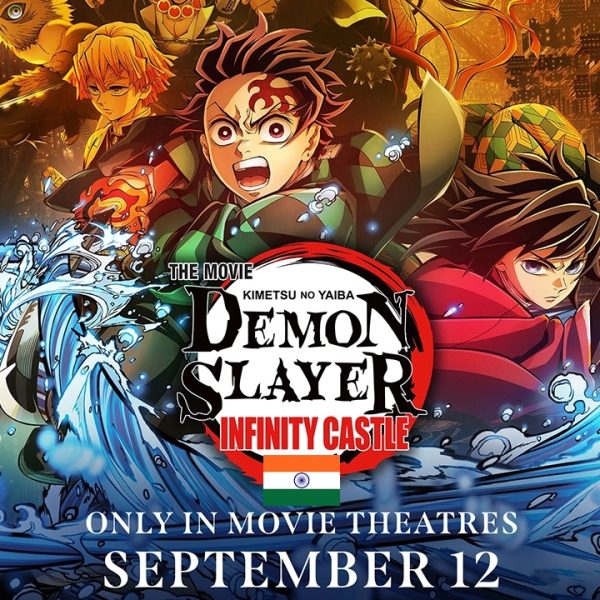Demon Slayer: Infinity Castle Movie India Release Date Announcement