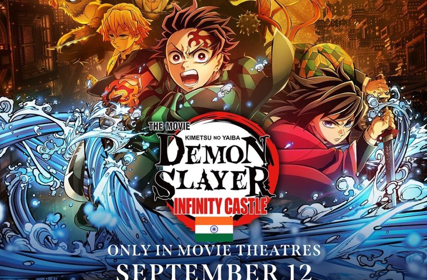 Demon Slayer: Infinity Castle Movie India Release Date Announcement
