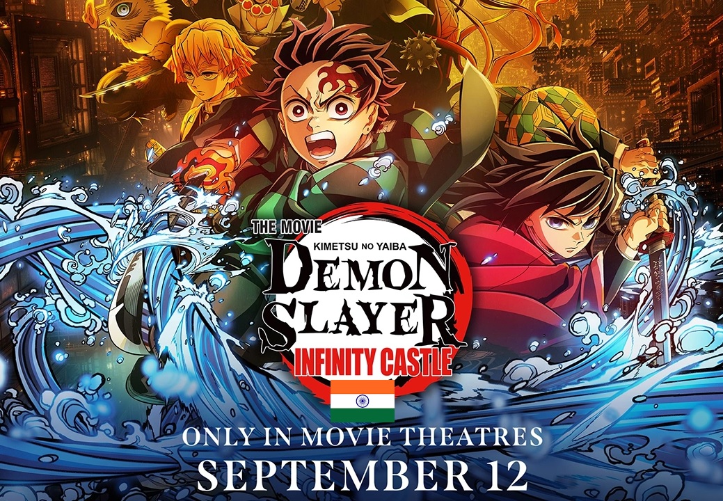 Demon Slayer: Infinity Castle Movie India Release Date Announcement